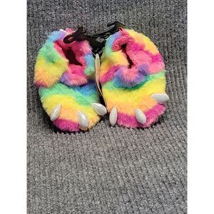 NWT Baby Girl‎ Slippers 18 Months